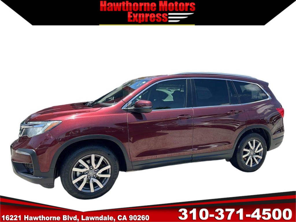 2021 Honda Pilot Image 4