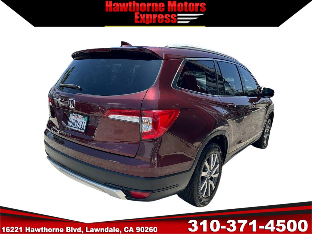 2021 Honda Pilot Image 8