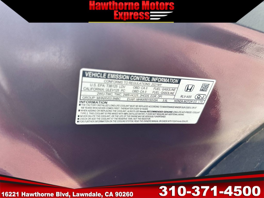 2021 Honda Pilot Image 28
