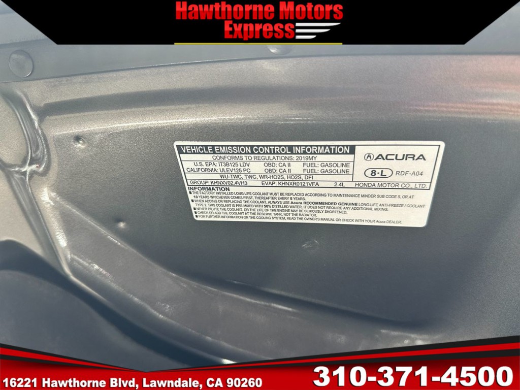 2019 Acura TL Image 24