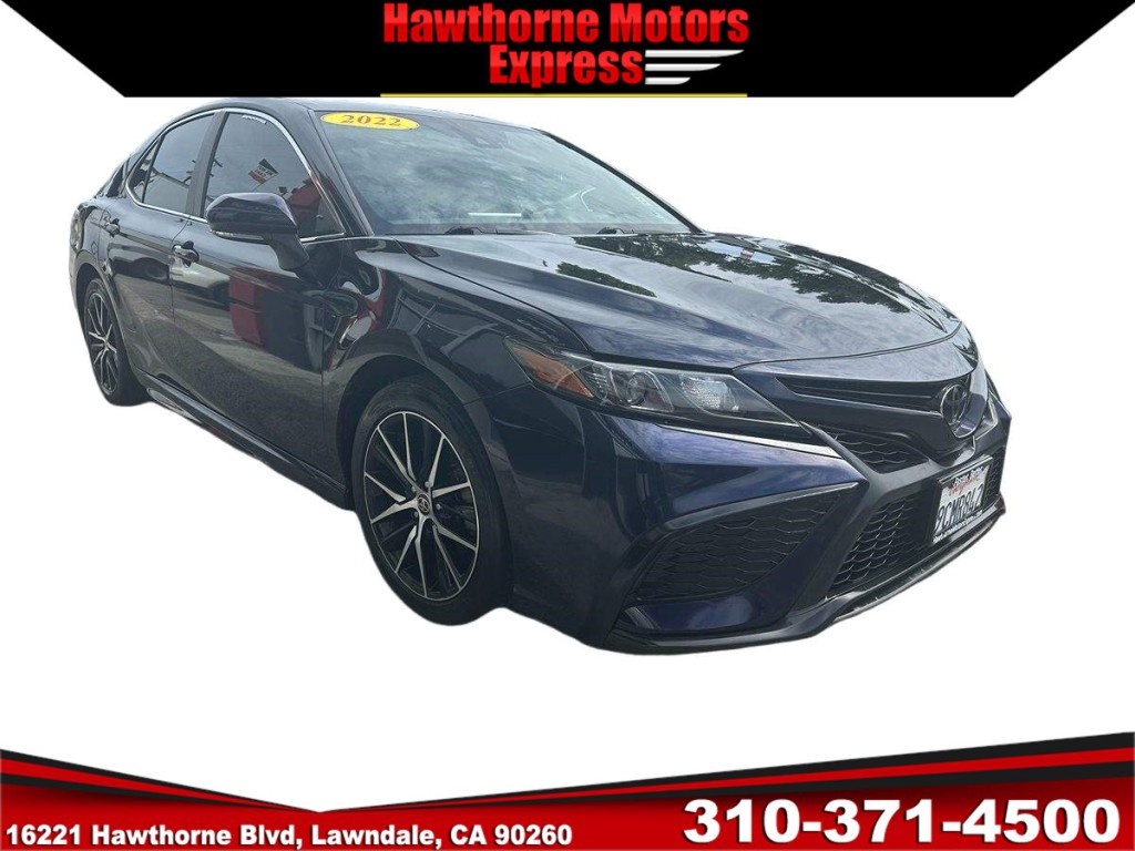 2022 Toyota Camry Image 1