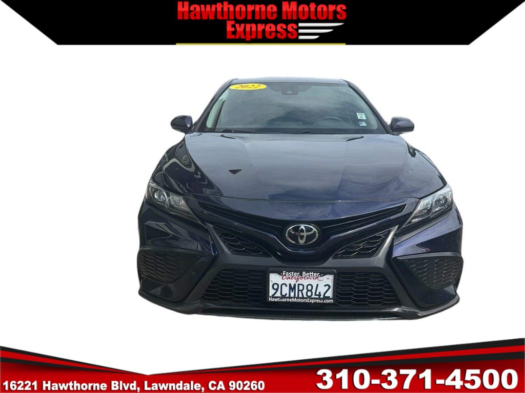 2022 Toyota Camry Image 2