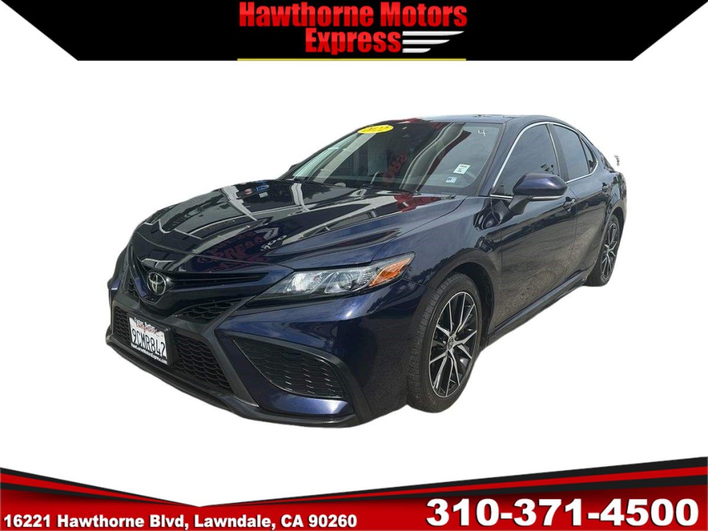 2022 Toyota Camry Image 3