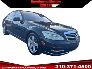 Image for 2012 Mercedes-Benz S-Class S 550 4MATIC ID: 7663007