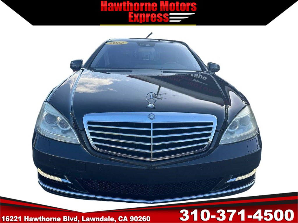 2012 Mercedes-Benz S-Class Image 2