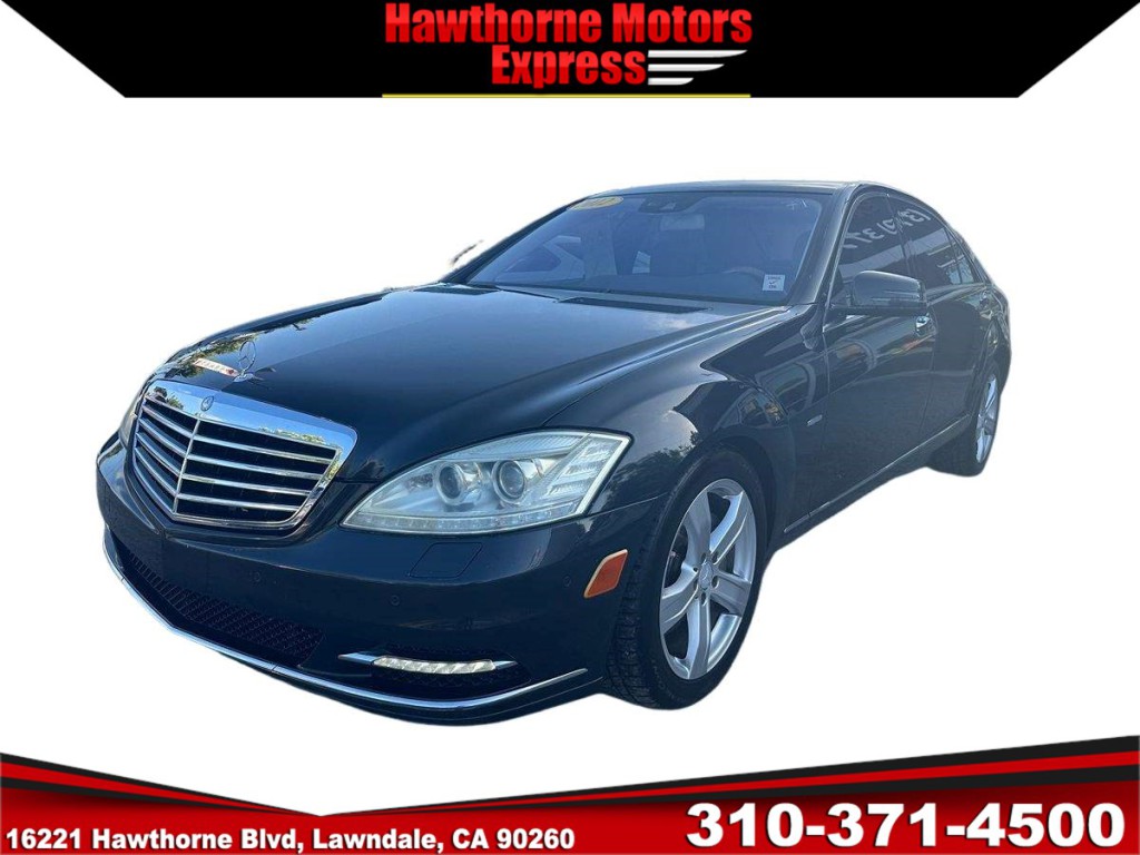 2012 Mercedes-Benz S-Class Image 3