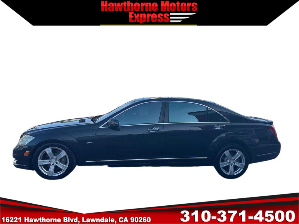 2012 Mercedes-Benz S-Class Image 4