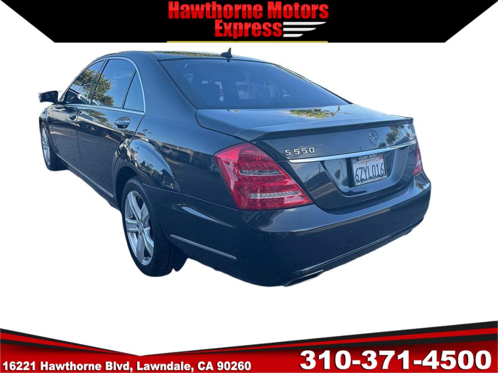 2012 Mercedes-Benz S-Class Image 5