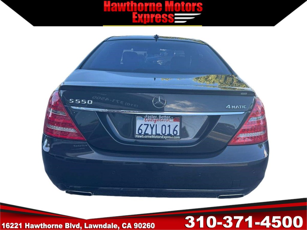 2012 Mercedes-Benz S-Class Image 6
