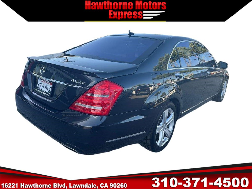 2012 Mercedes-Benz S-Class Image 7