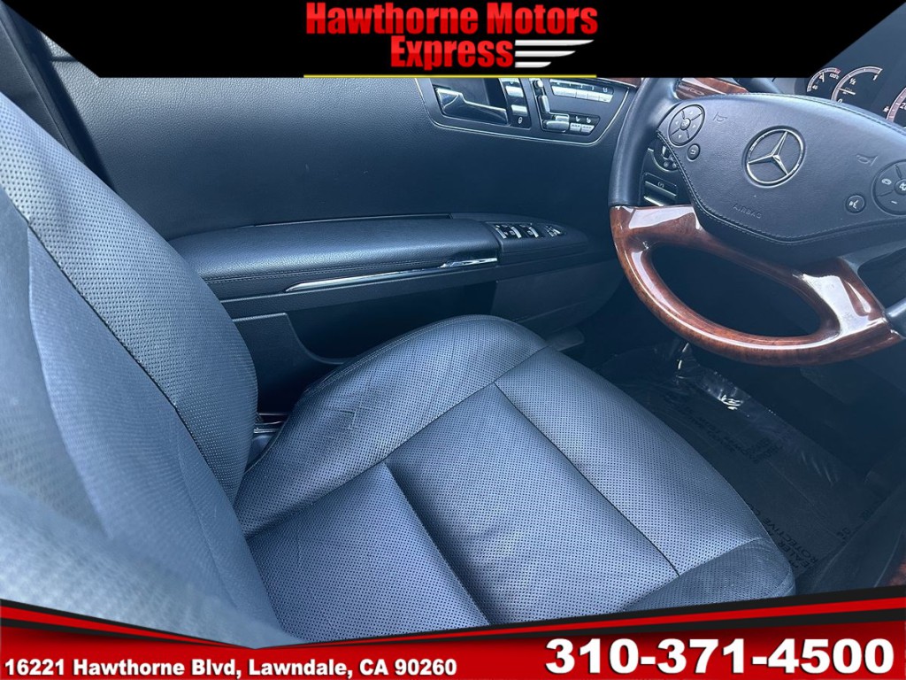 2012 Mercedes-Benz S-Class Image 9