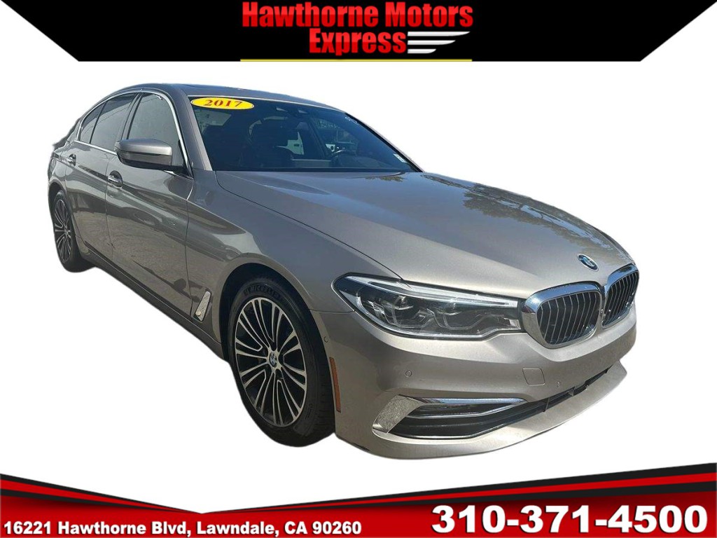 2017 BMW 5 Series Image 1
