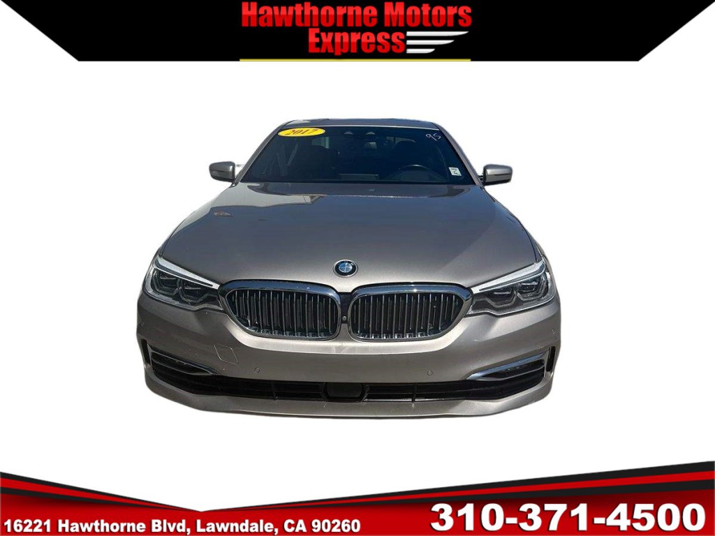 2017 BMW 5 Series Image 2