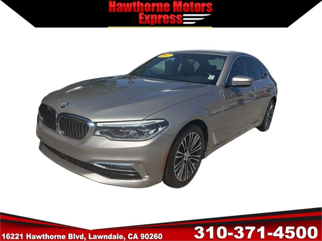 2017 BMW 5 Series Image 3