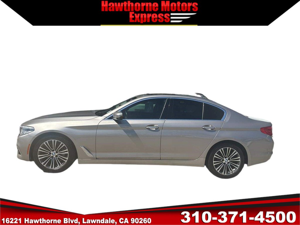2017 BMW 5 Series Image 4