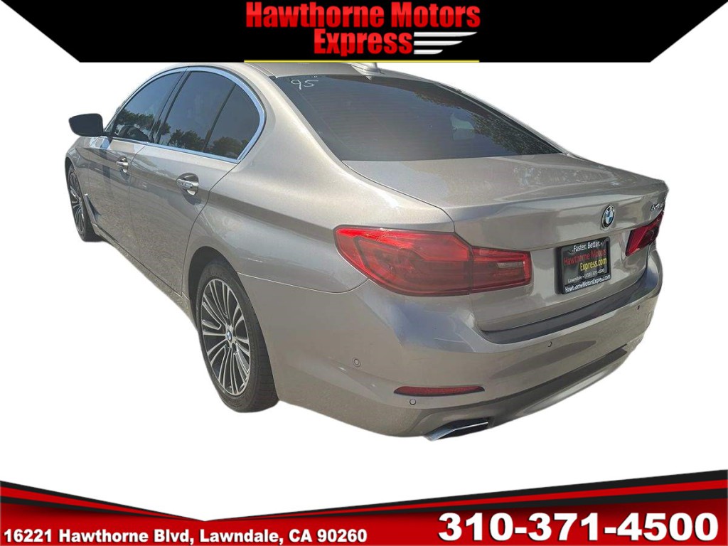 2017 BMW 5 Series Image 5