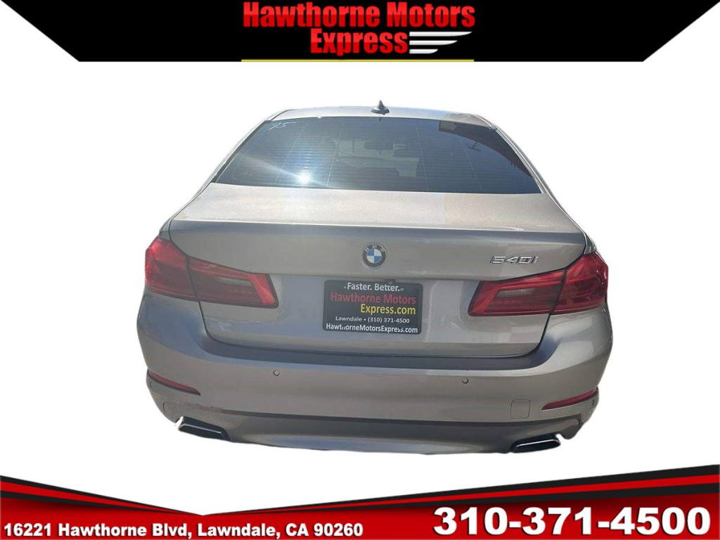 2017 BMW 5 Series Image 6