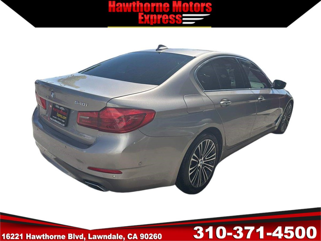 2017 BMW 5 Series Image 7