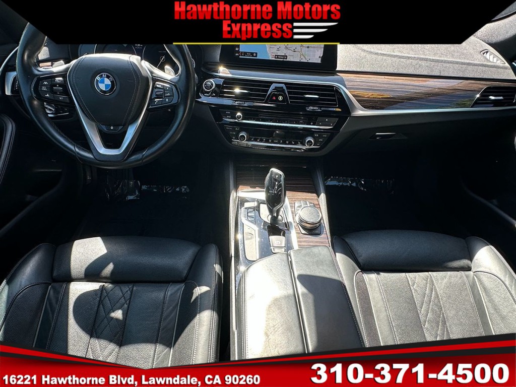 2017 BMW 5 Series Image 11