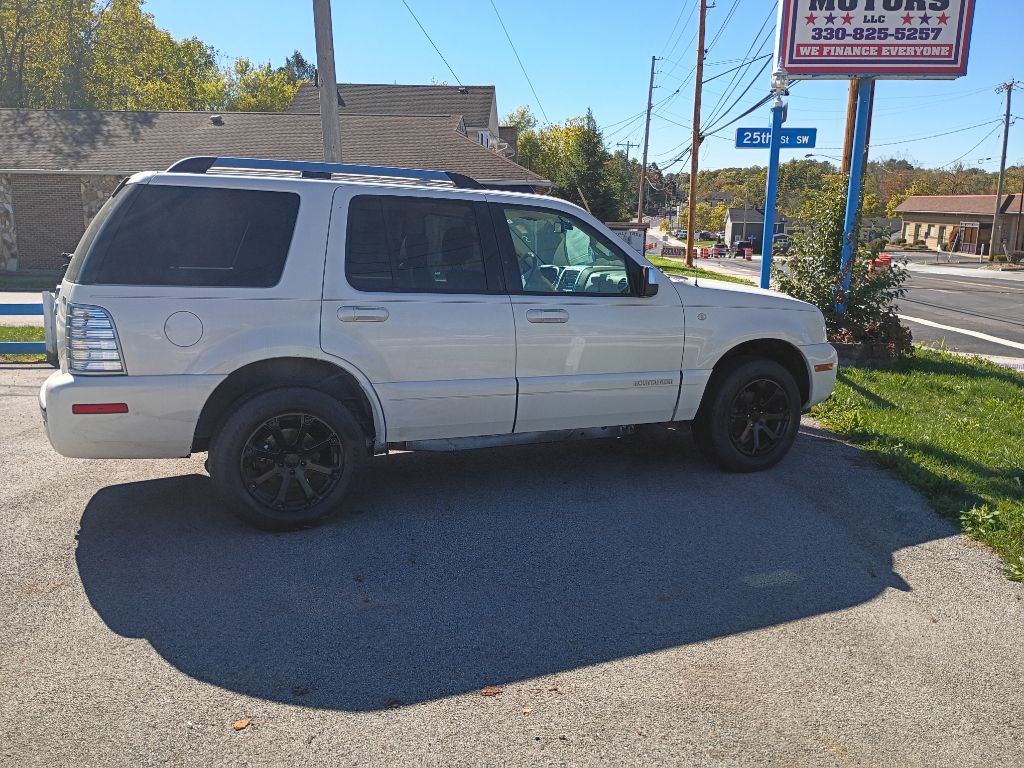 2008 Mercury Mountaineer Premier
