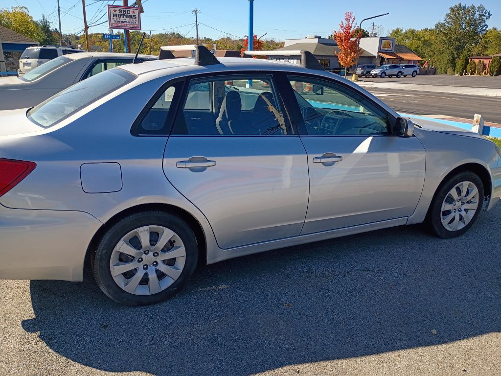 2009 Subaru Impreza 2.5I