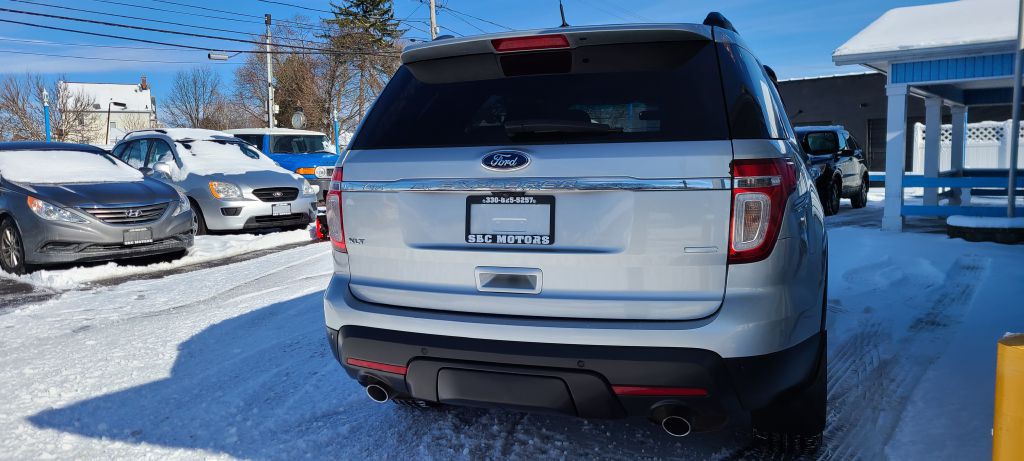2013 Ford Explorer Image 4