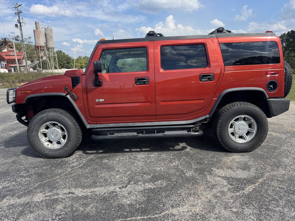 2003 HUMMER H2 Image 2