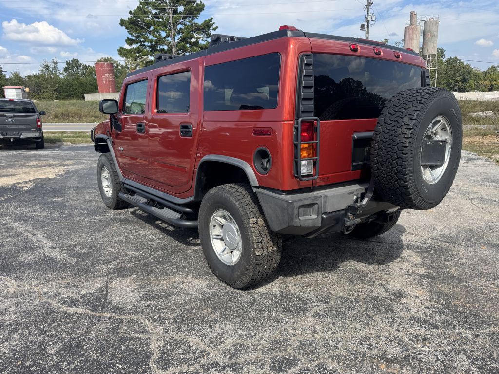 2003 HUMMER H2 Image 3