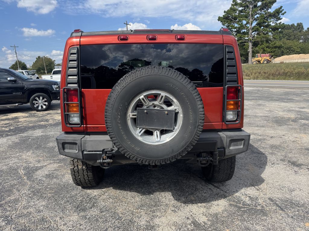 2003 HUMMER H2 Image 4