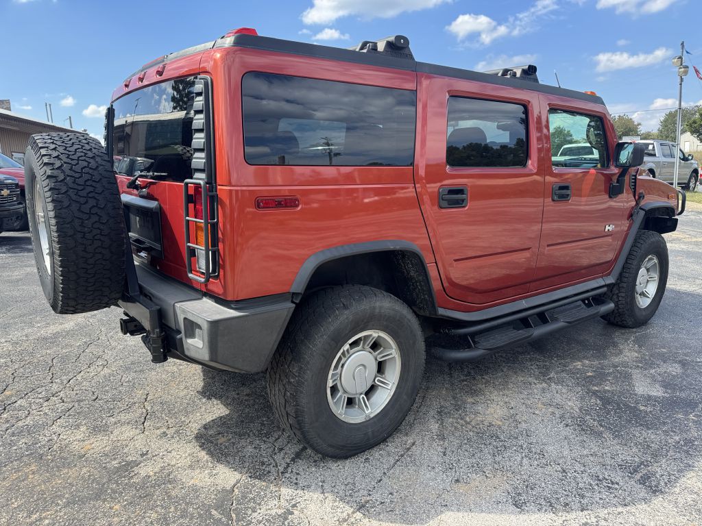 2003 HUMMER H2 Image 5