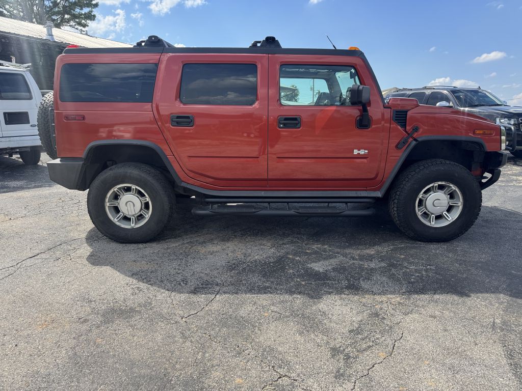 2003 HUMMER H2 Image 6