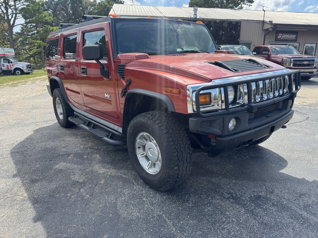 2003 HUMMER H2 Image 7