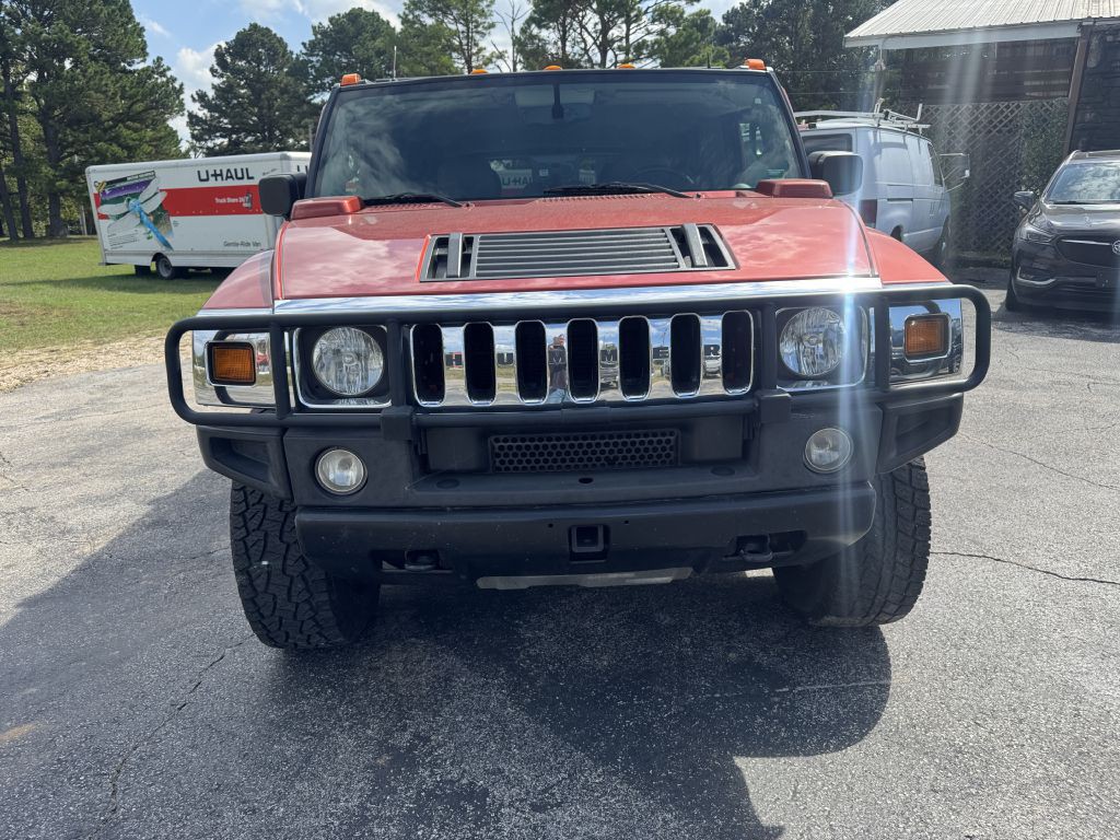2003 HUMMER H2 Image 8