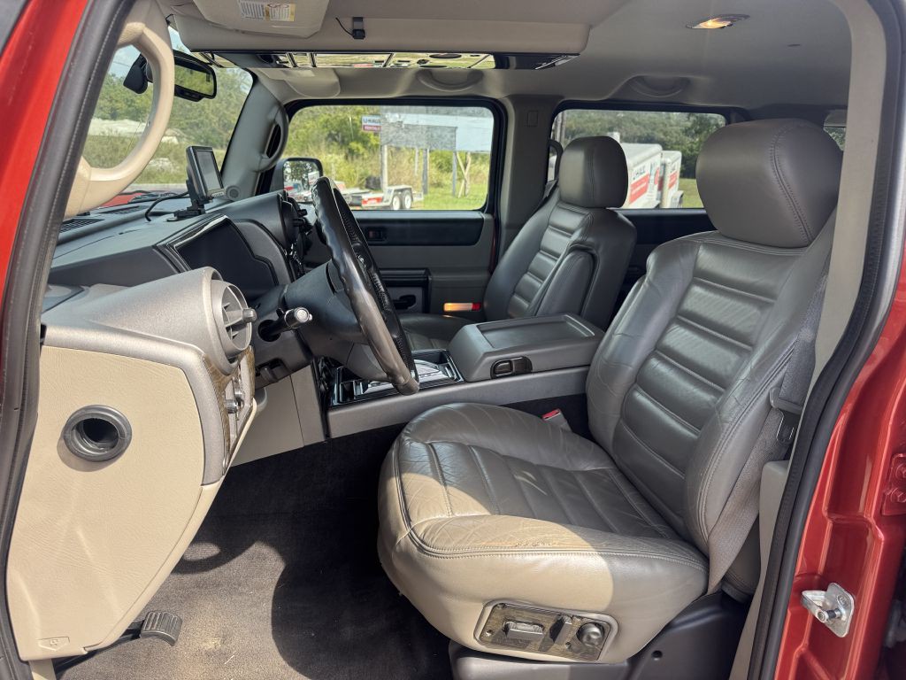 2003 HUMMER H2 Image 9
