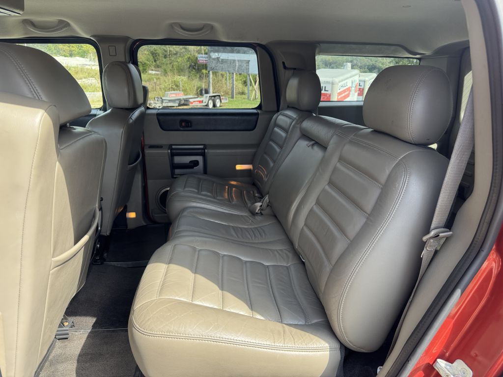2003 HUMMER H2 Image 10