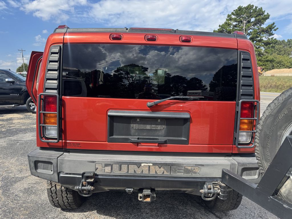 2003 HUMMER H2 Image 11