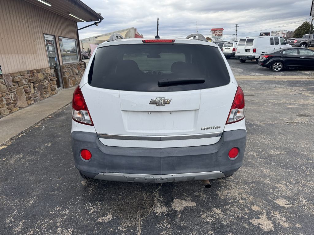 2012 Chevrolet Captiva Image 4
