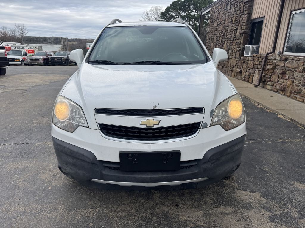 2012 Chevrolet Captiva Image 8