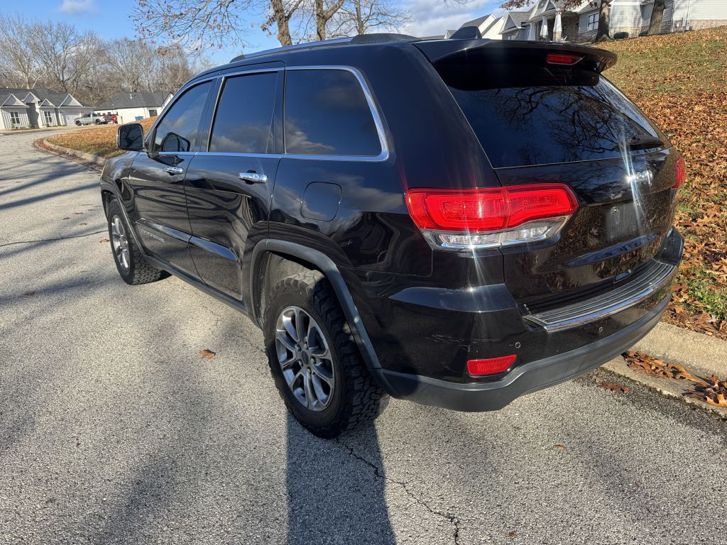 2016 Jeep Grand Cherokee Image 3