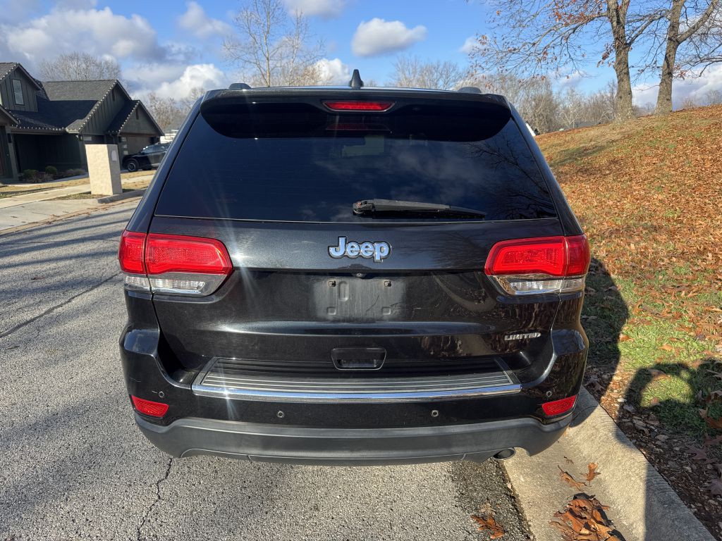 2016 Jeep Grand Cherokee Image 4