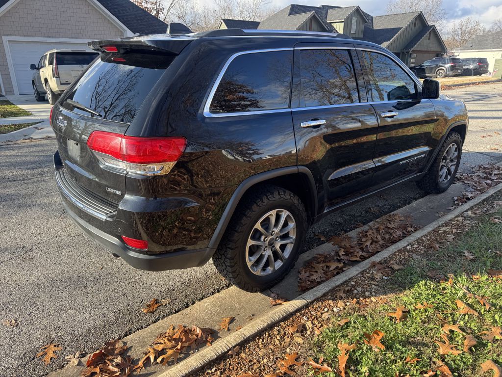 2016 Jeep Grand Cherokee Image 5