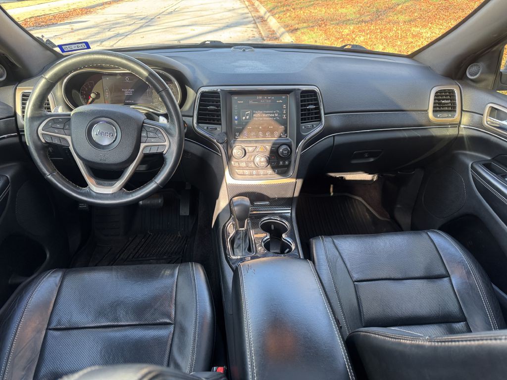 2016 Jeep Grand Cherokee Image 12