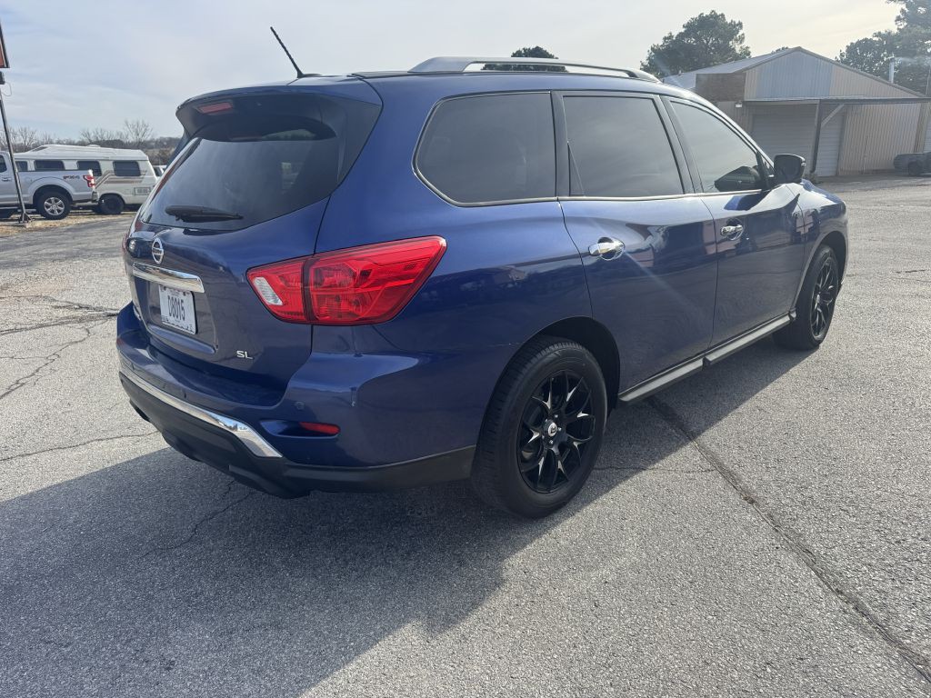2018 Nissan Pathfinder Image 5