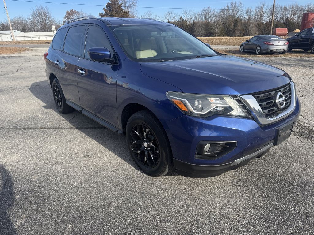 2018 Nissan Pathfinder Image 7