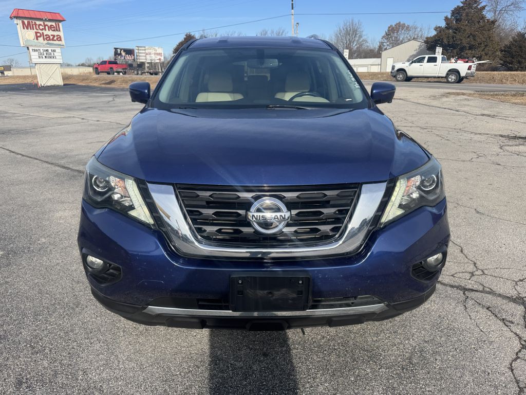 2018 Nissan Pathfinder Image 8