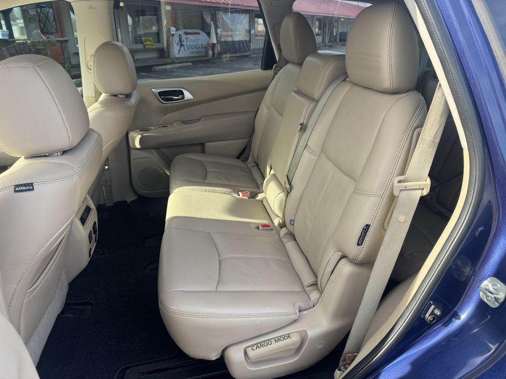 2018 Nissan Pathfinder Image 10