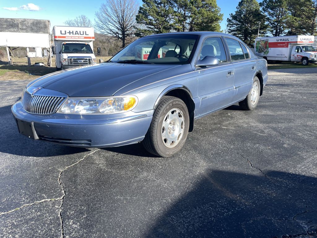 2000 Lincoln Continental Image 1