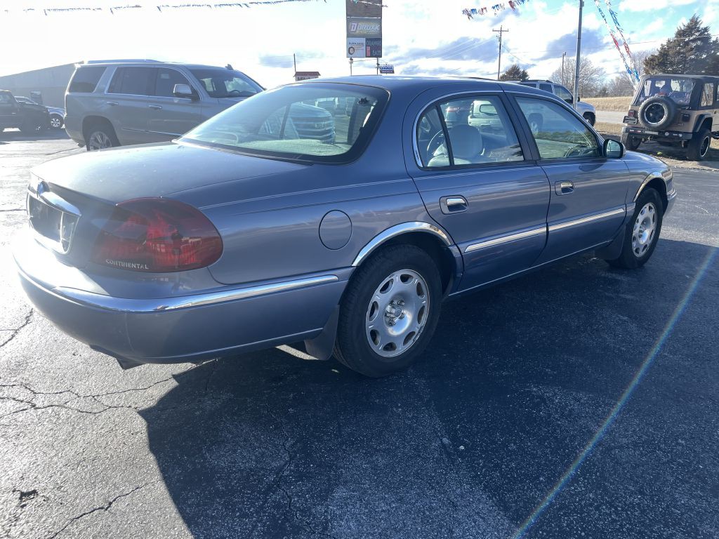 2000 Lincoln Continental Image 5