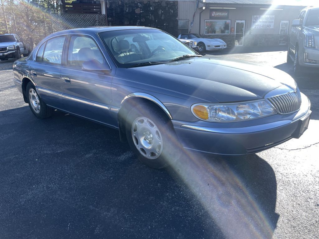 2000 Lincoln Continental Image 7