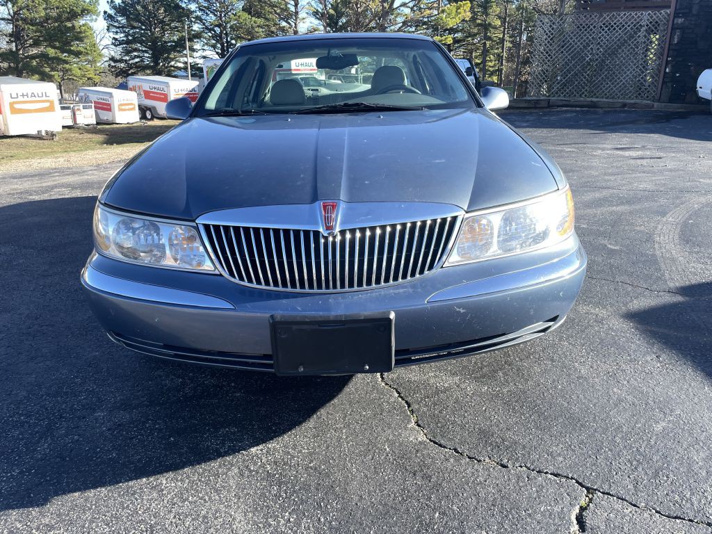 2000 Lincoln Continental Image 8